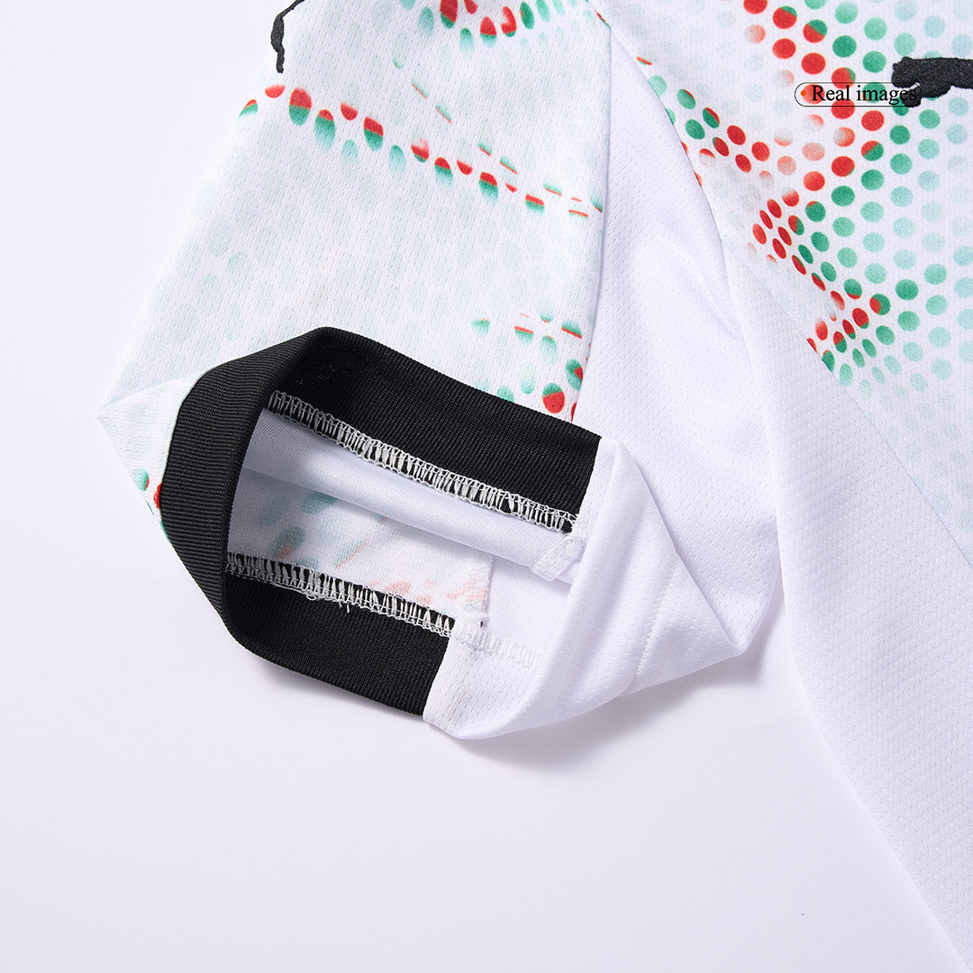 Portugal Away Kit(Jersey+Shorts) 2025 