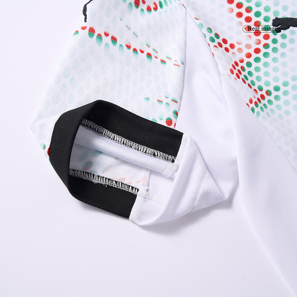 Portugal Away Kit(Jersey+Shorts) 2025 