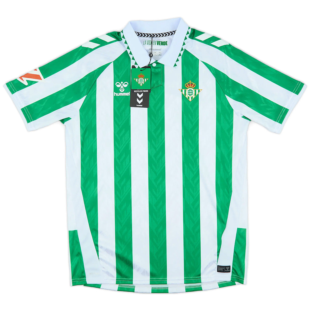 ANTONY #7 Real Betis Home Jersey 