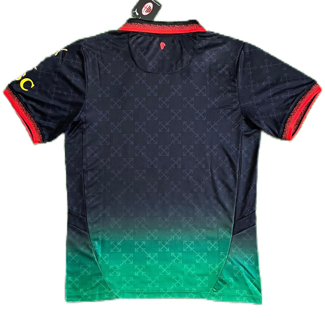 "GIMENEZ" #7 AC Milan Fourth Jersey 