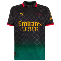 "PULISIC" #11 AC Milan Fourth Jersey 