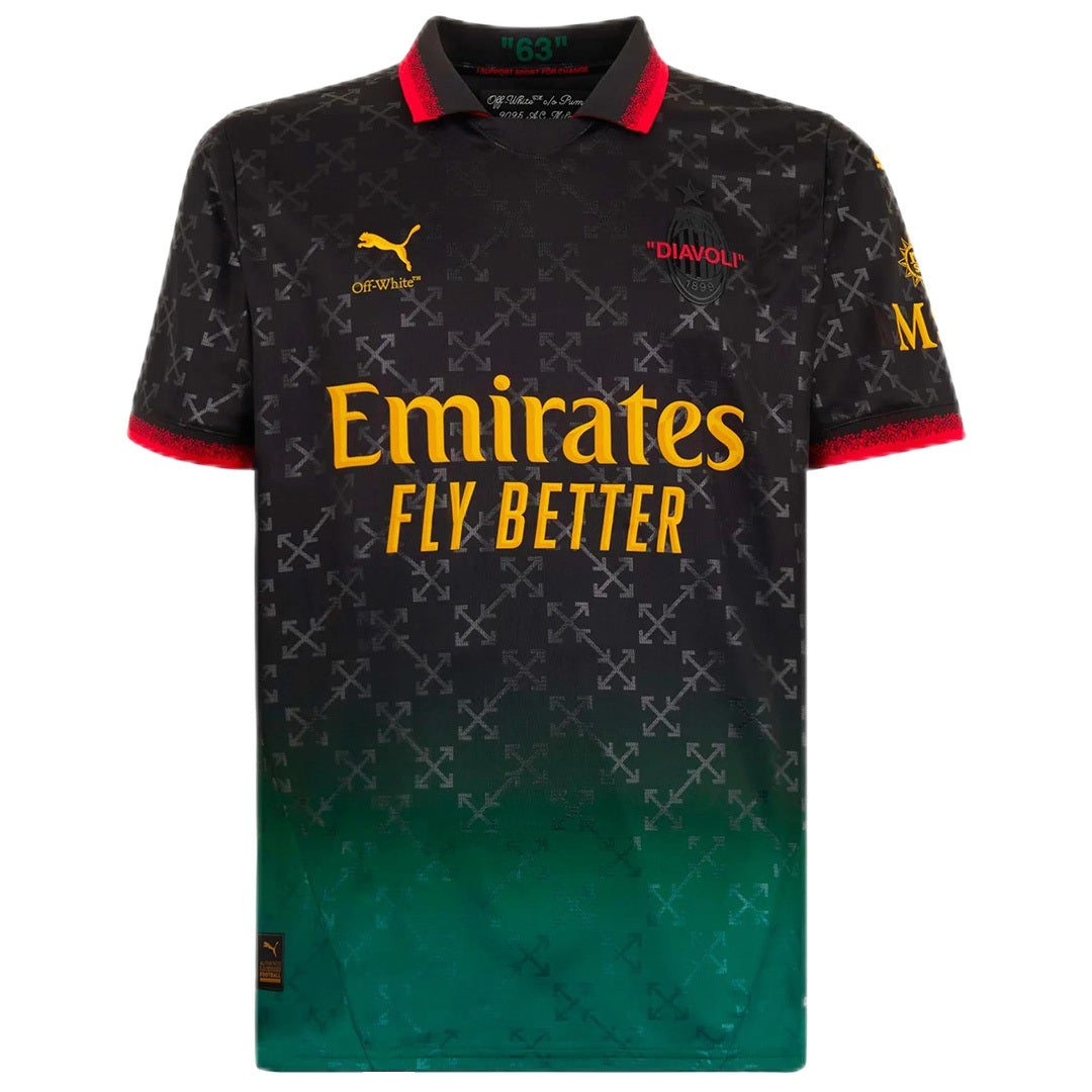 "JOÃO FÉLIX" #79 AC Milan Fourth Jersey 