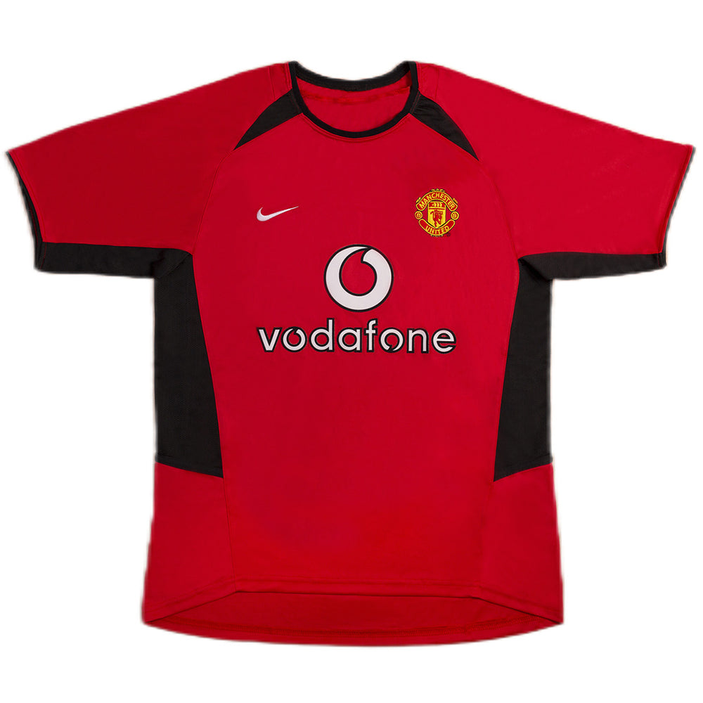 Retro Manchester United Home Jersey 2002/04 