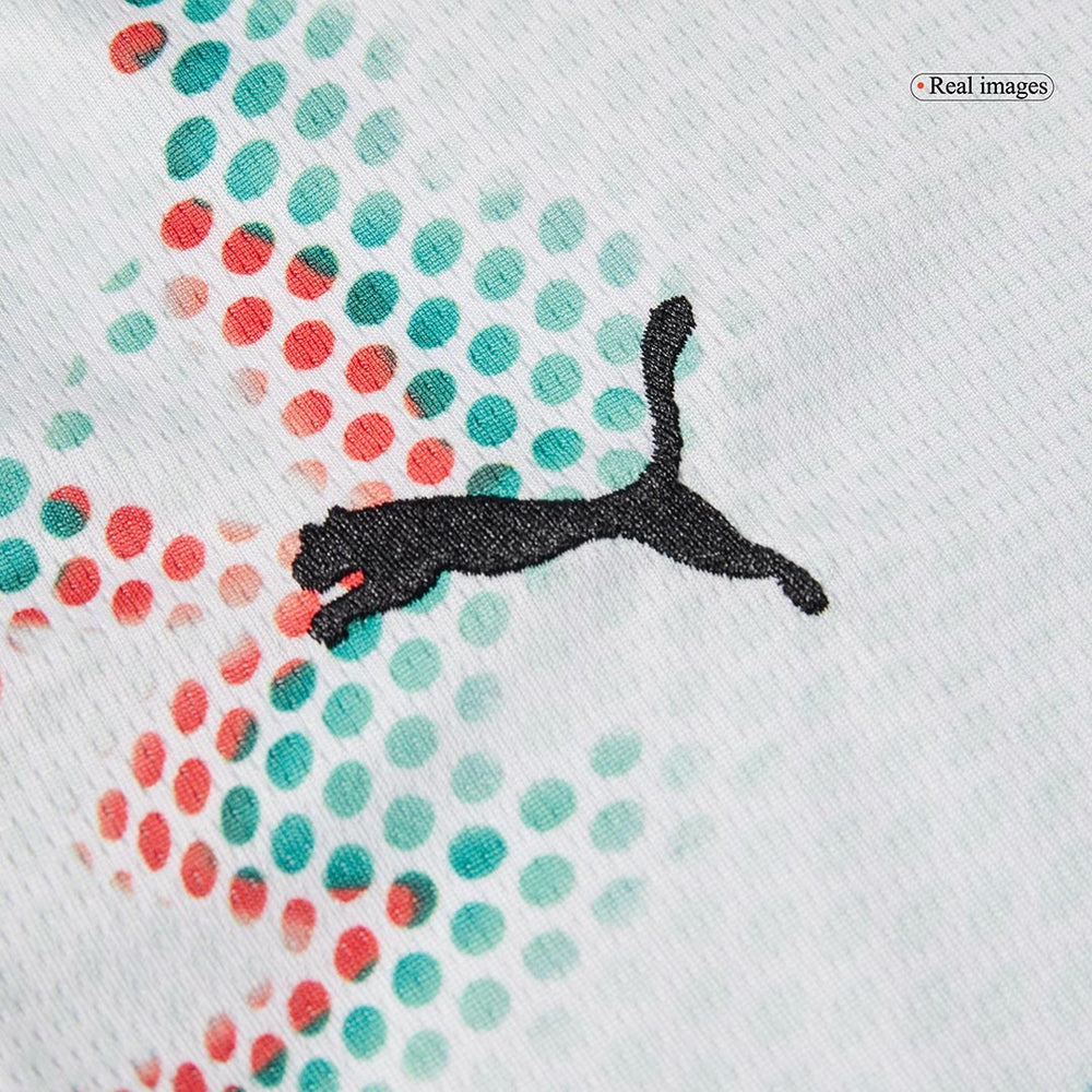 Kids Portugal Away Jersey Kit 2025 