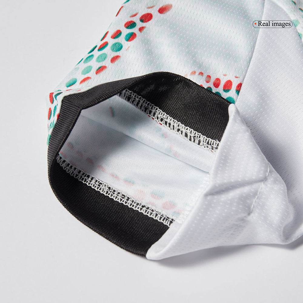 Kids Portugal Away Jersey Kit 2025 