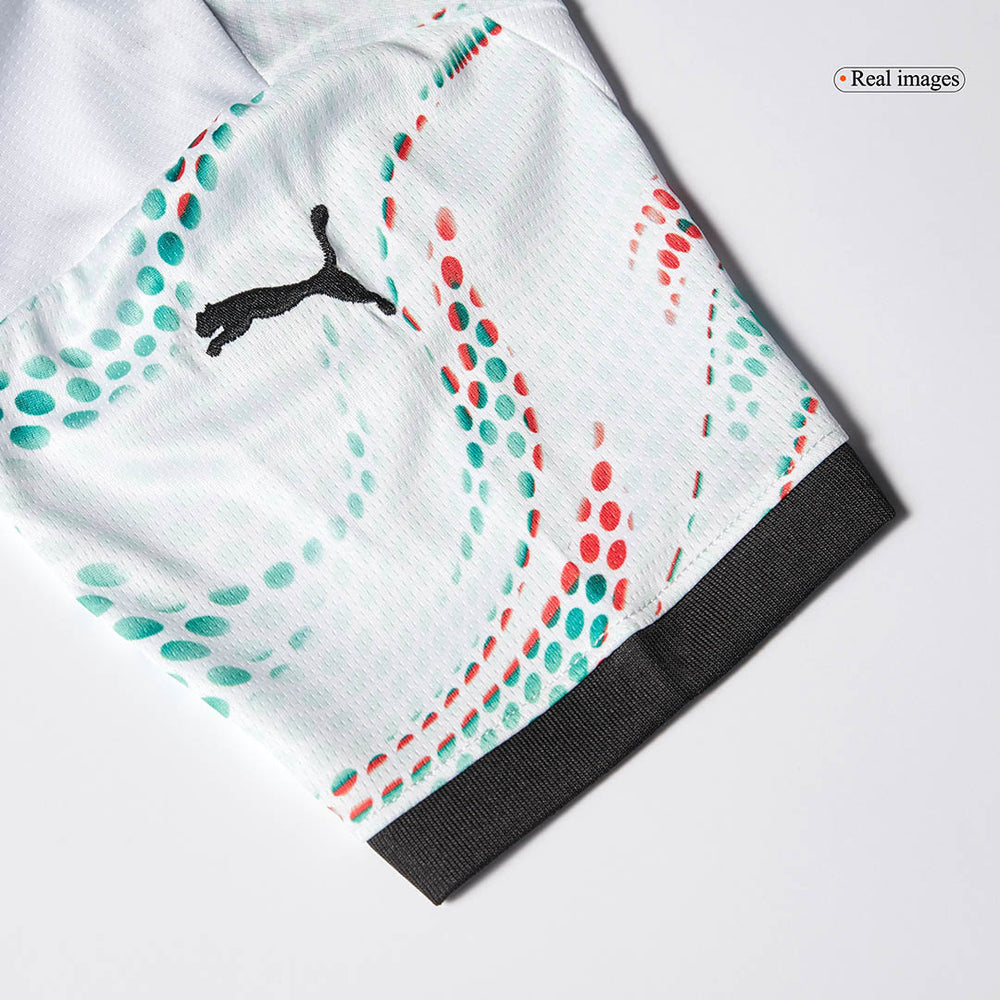 Kids Portugal Away Jersey Kit 2025 