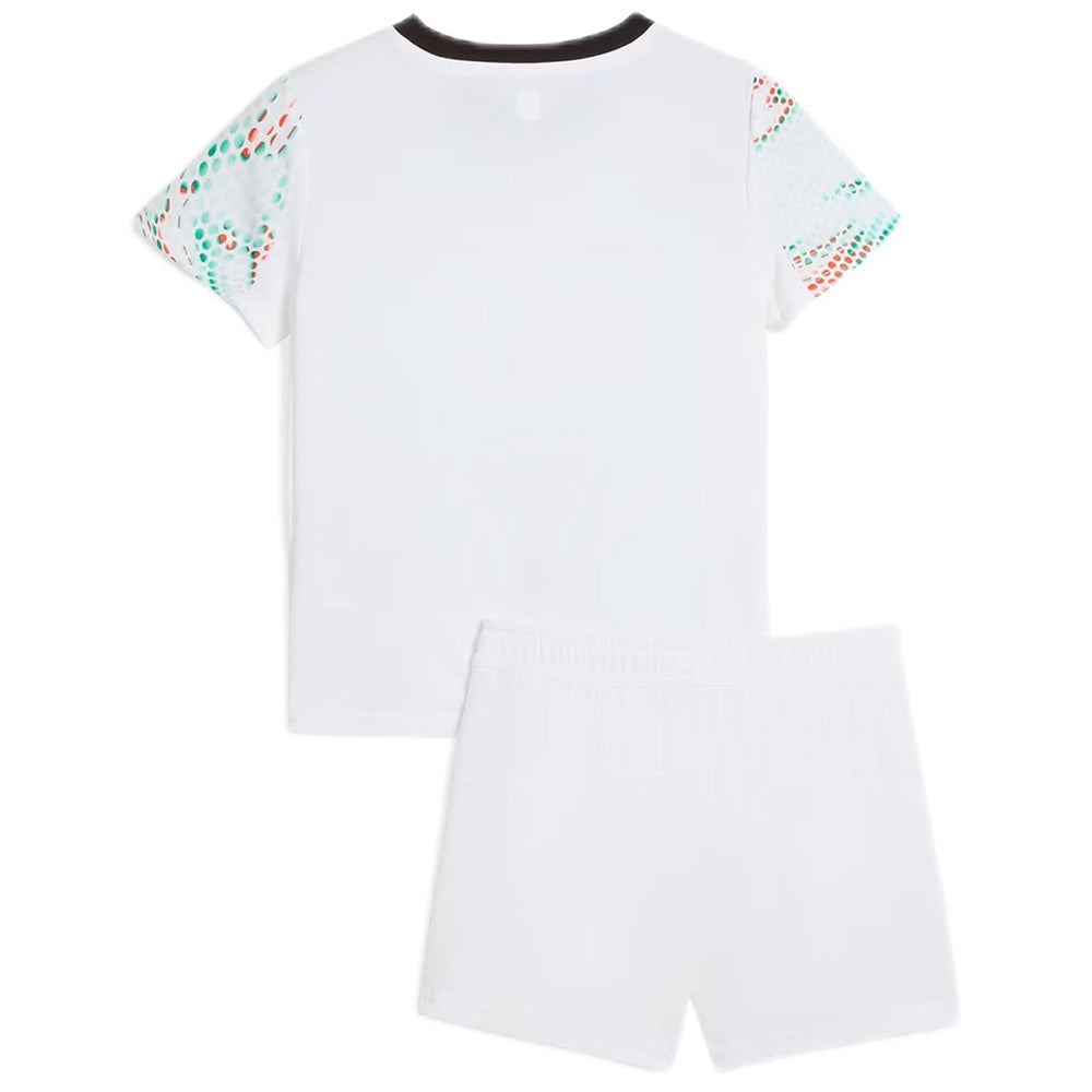 Kids Portugal Away Jersey Kit 2025 