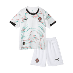 Kids Portugal Away Jersey Kit 2025 
