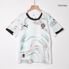 Kids Portugal Away Jersey Kit 2025 