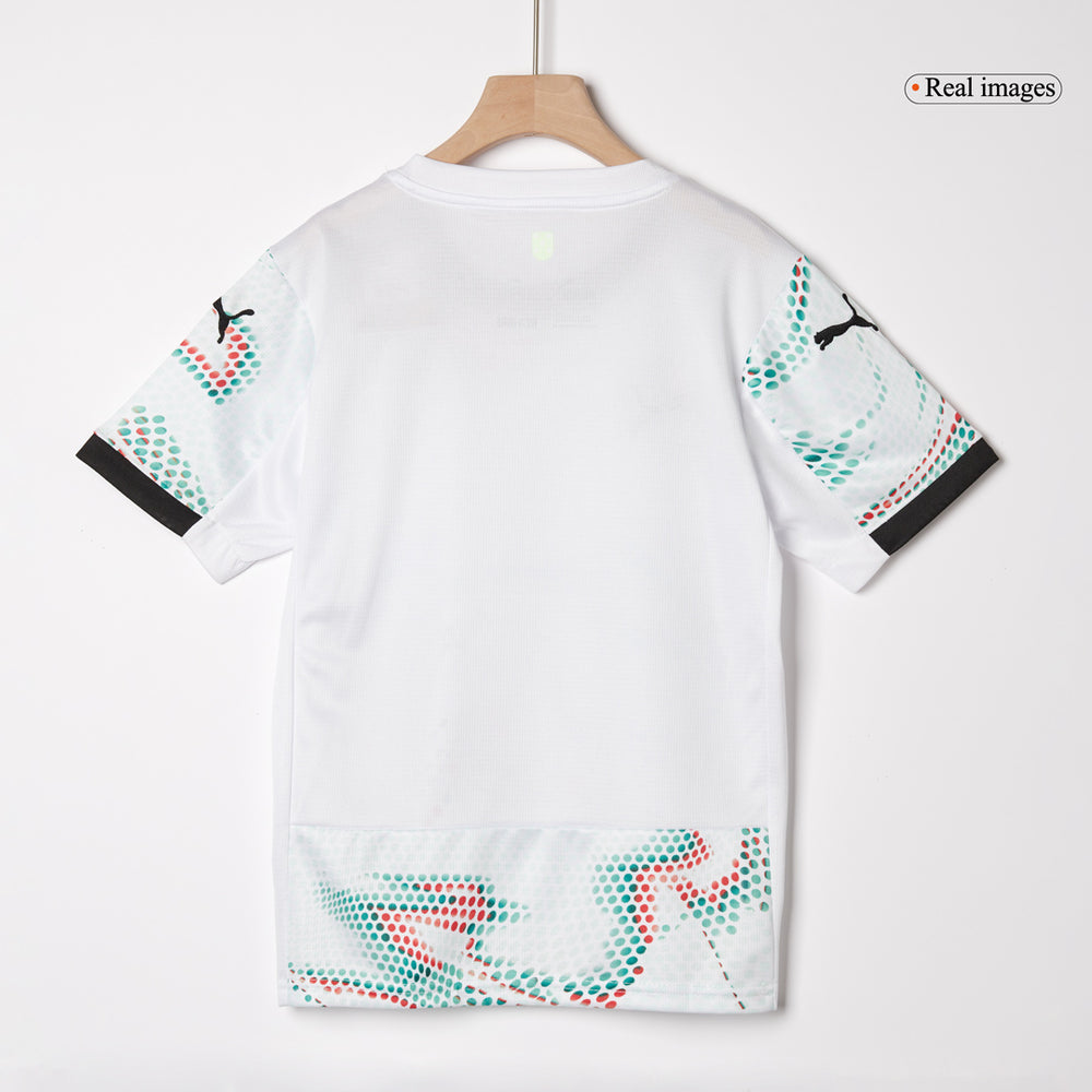 Kids Portugal Away Jersey Kit 2025 