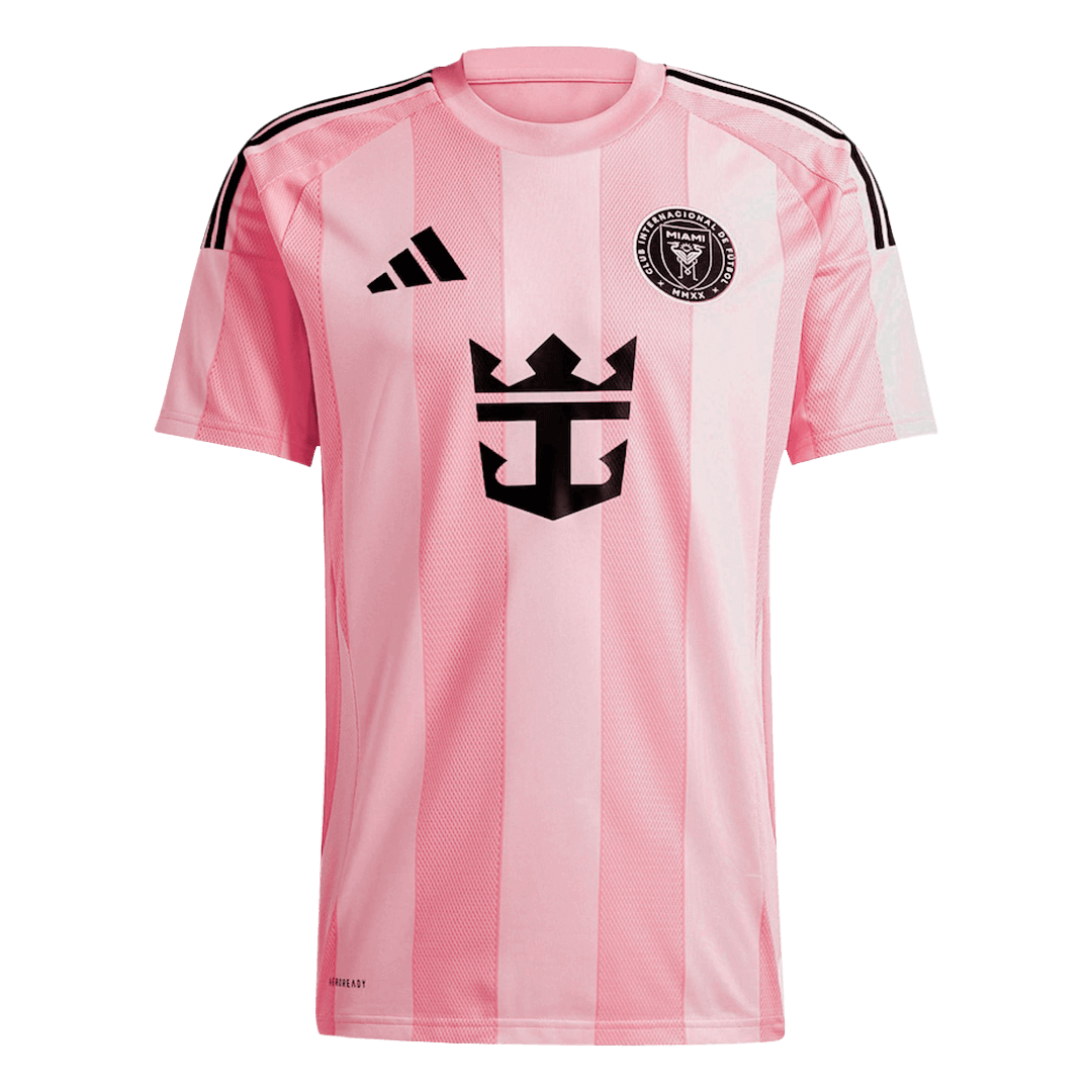 MESSI #10 Inter Miami CF Euforia Home Jersey 2025 