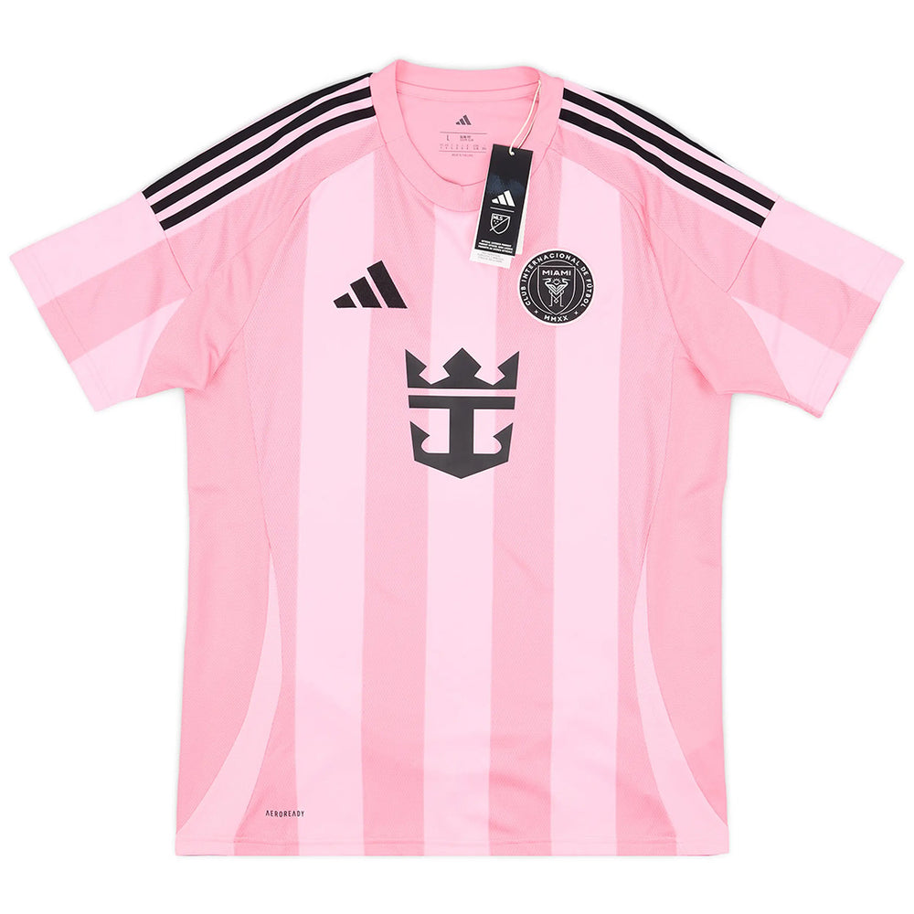 MESSI #10 Inter Miami CF Euforia Home Jersey 2025 