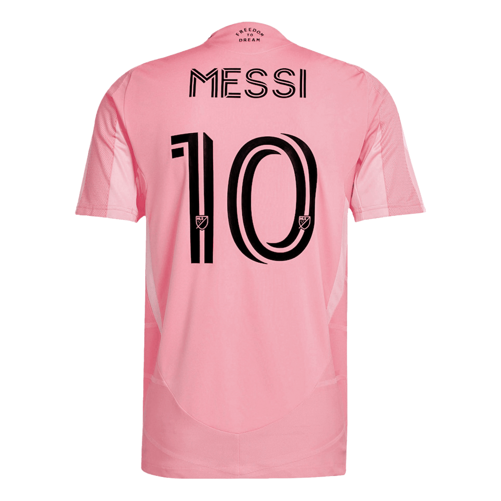 MESSI #10 Inter Miami CF Euforia Home Jersey 2025 