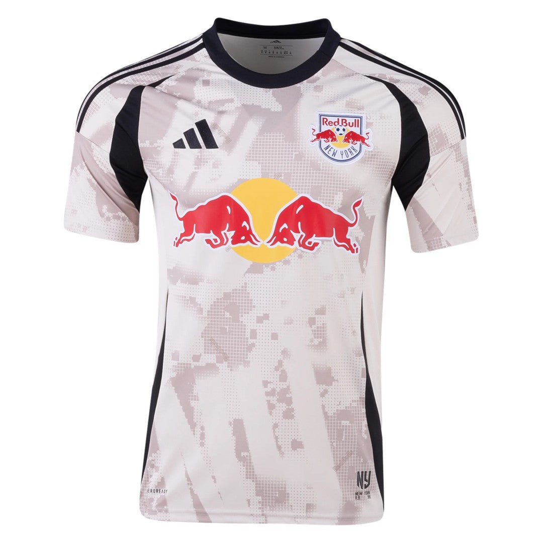 New York Red Bulls Away Jersey Stone Kit 2025 