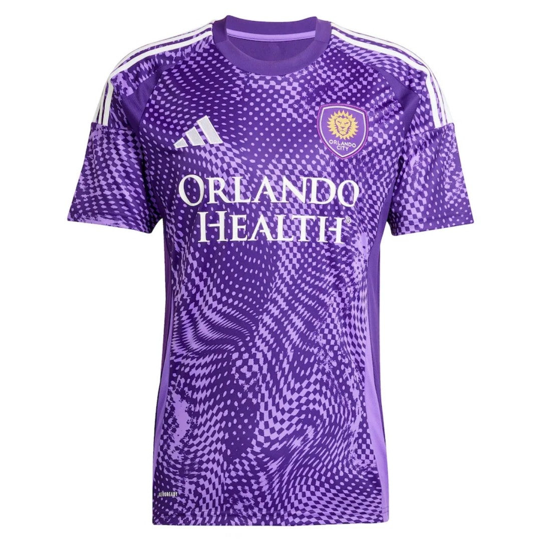 Orlando City Home Jersey Perfect Storm 2025 