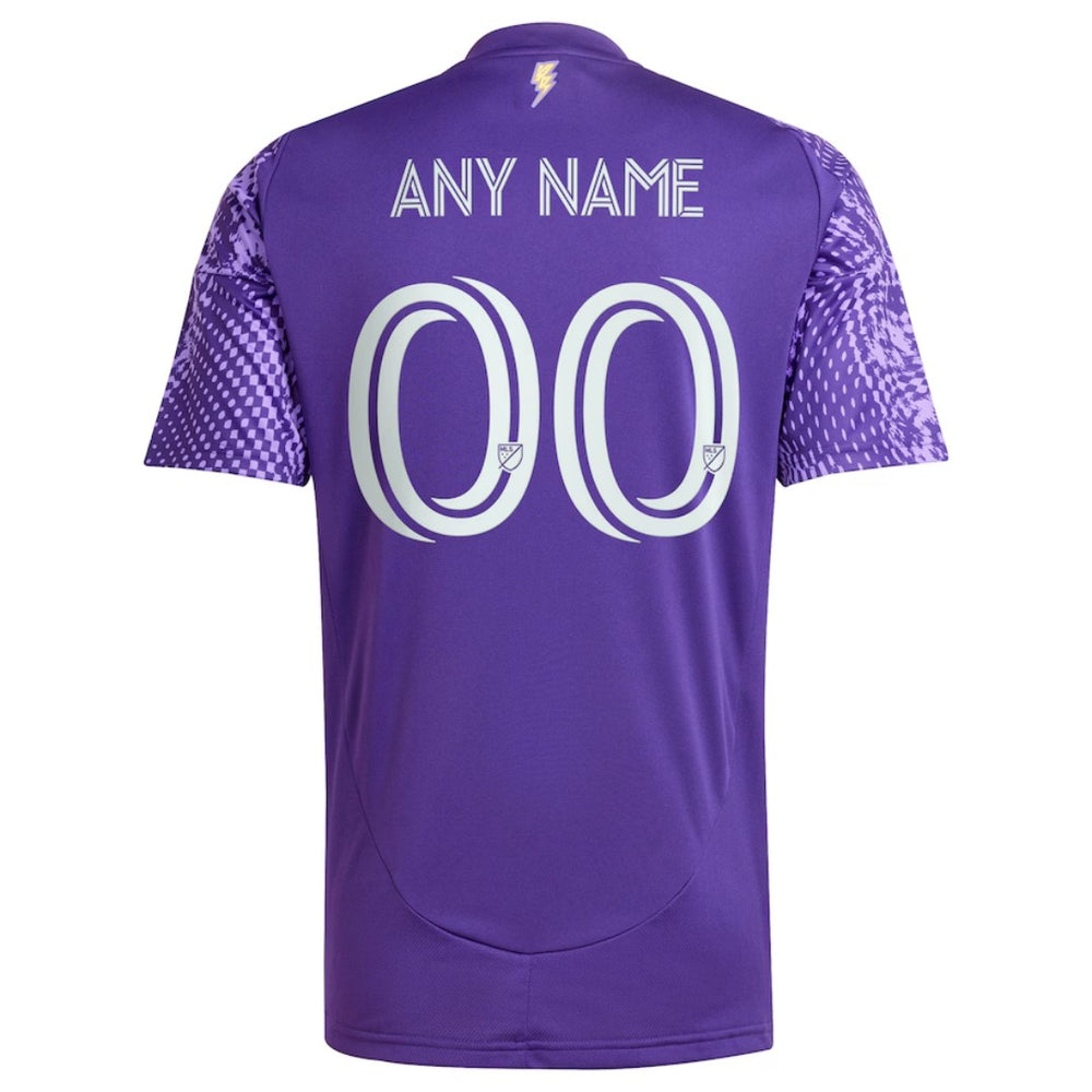 Orlando City Home Jersey Perfect Storm 2025 