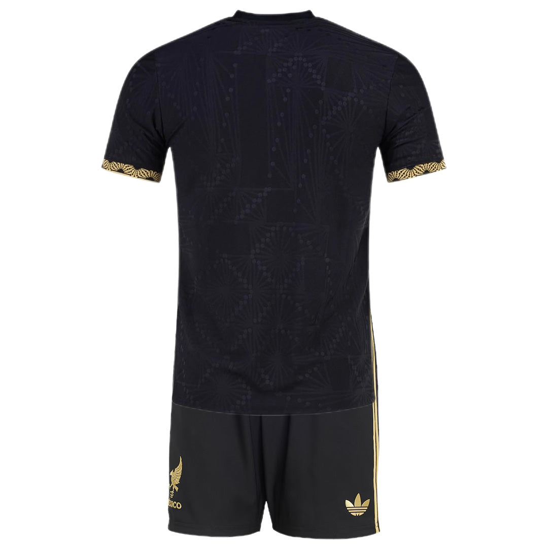Kids Mexico Third Jersey Kit Gold Cup 2025 