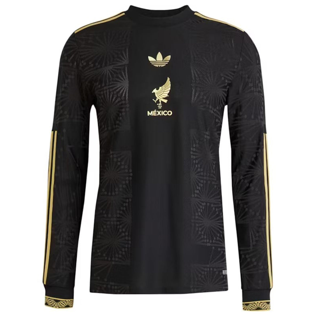 Mexico Third Long Sleeve Match Jersey Gold Cup Player Version 2025 
