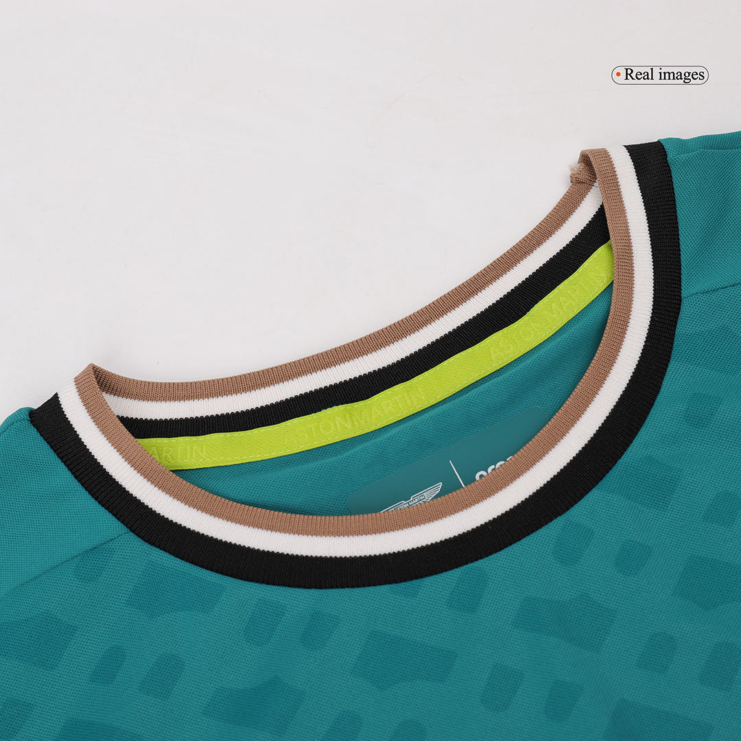 Aston Martin Aramco Cognizant F1 Racing Team Fernando Alonso Driver T-Shirt 