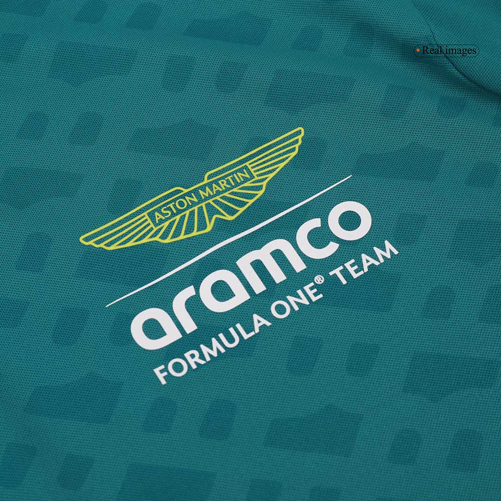 Aston Martin Aramco Cognizant F1 Racing Team Fernando Alonso Driver T-Shirt 