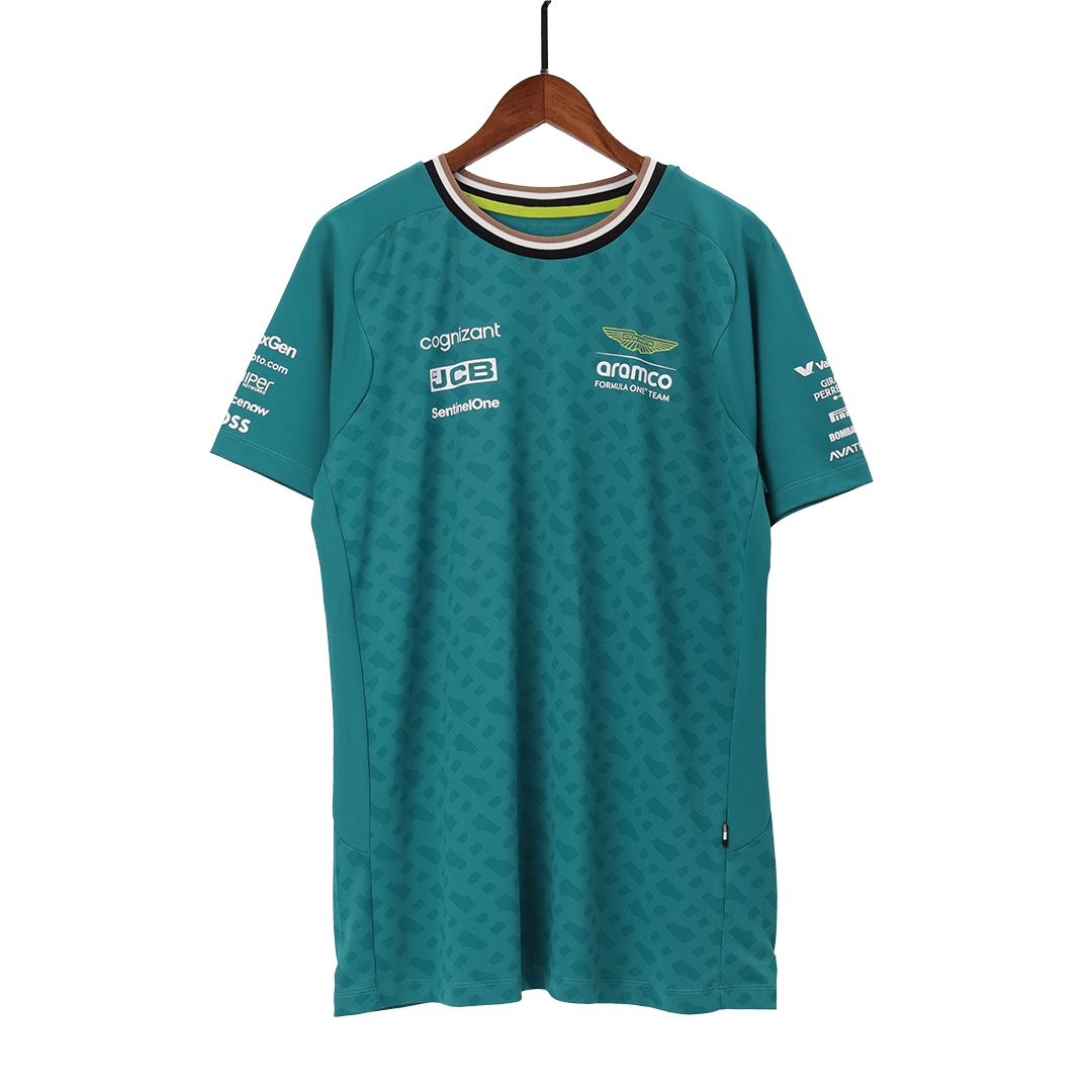 Aston Martin Aramco Cognizant F1 Racing Team Fernando Alonso Driver T-Shirt 