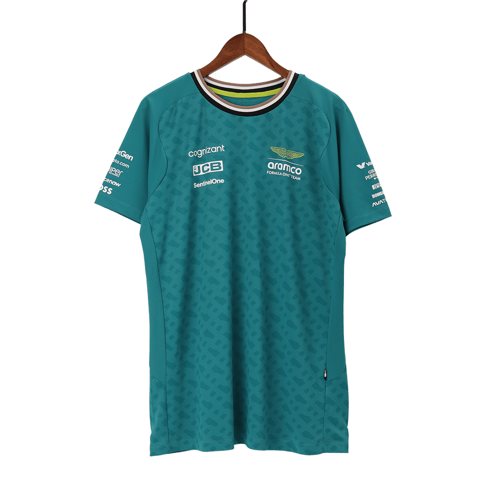 Aston Martin Aramco Cognizant F1 Racing Team Fernando Alonso Driver T-Shirt 