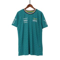 Aston Martin Aramco Cognizant F1 Racing Team Fernando Alonso Driver T-Shirt 