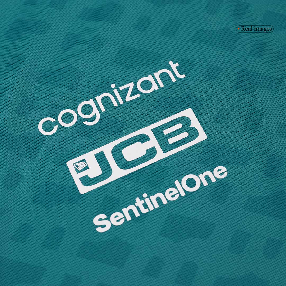 Aston Martin Aramco Cognizant F1 Racing Team Fernando Alonso Driver T-Shirt 