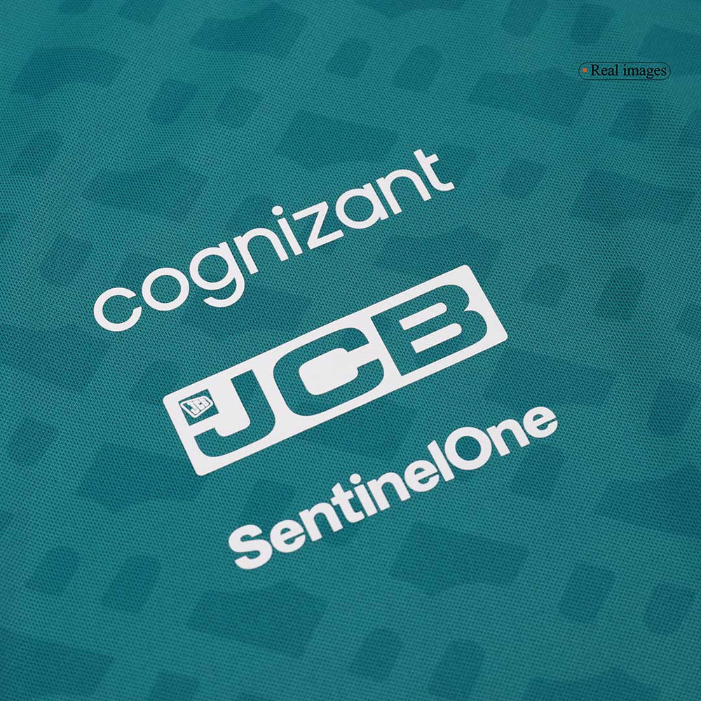 Aston Martin Aramco Cognizant F1 Racing Team Fernando Alonso Driver T-Shirt 