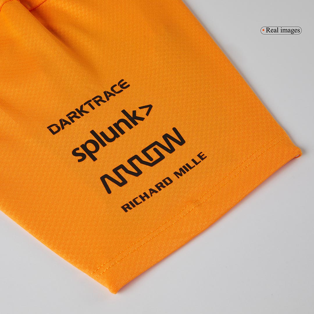 McLaren F1 Racing Team Polo Orange 