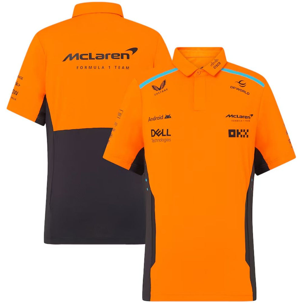 McLaren F1 Racing Team Polo Orange 