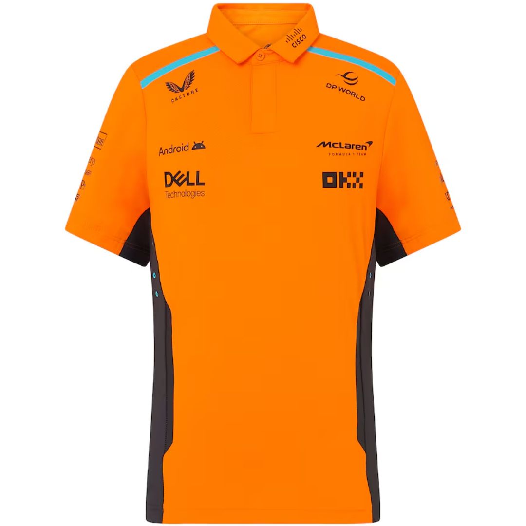 McLaren F1 Racing Team Polo Orange 