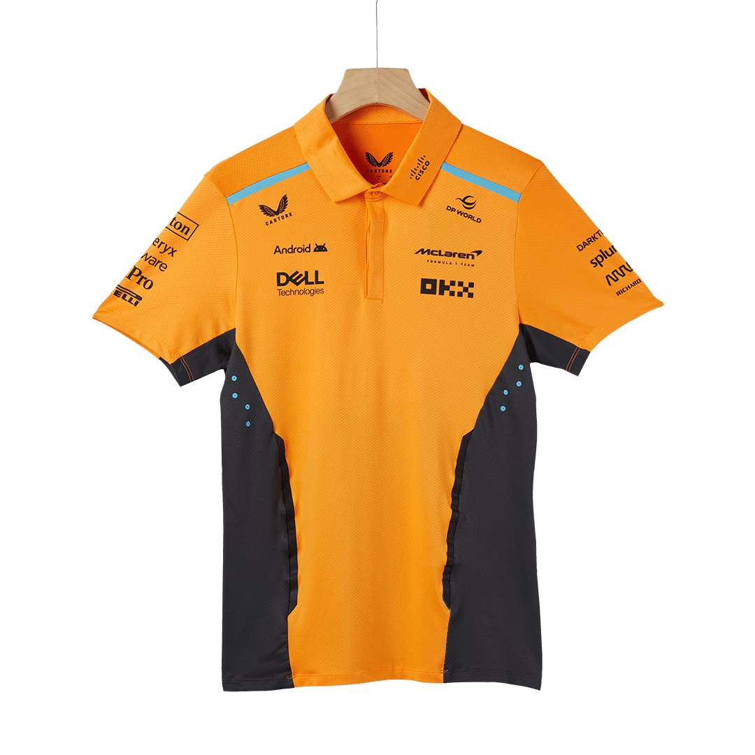 McLaren F1 Racing Team Polo Orange 
