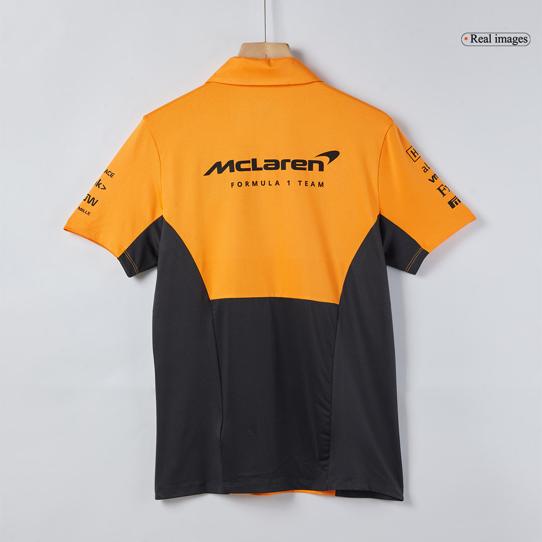 McLaren F1 Racing Team Polo Orange 