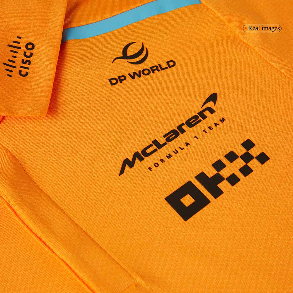McLaren F1 Racing Team Polo Orange 