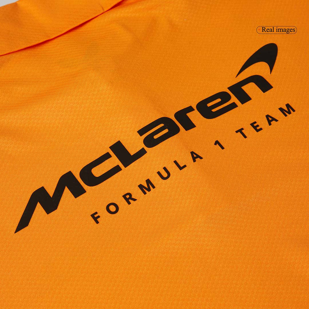 McLaren F1 Racing Team Polo Orange 