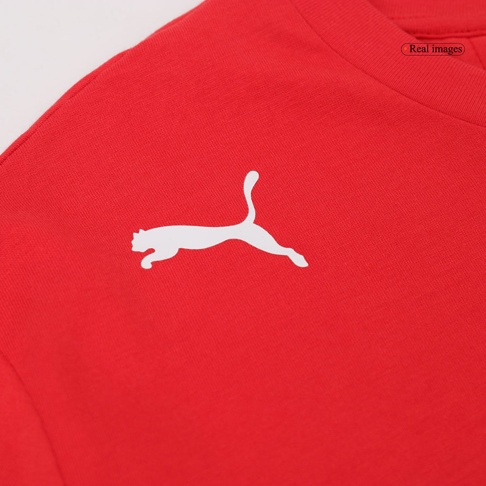 Scuderia Ferrari F1 Racing Team Charles Leclerc Driver T-Shirt 