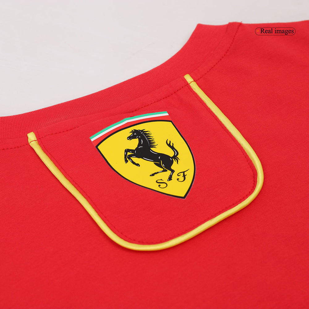 Scuderia Ferrari F1 Racing Team Charles Leclerc Driver T-Shirt 