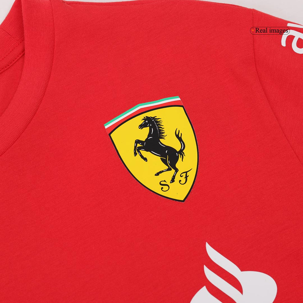 Scuderia Ferrari F1 Racing Team Charles Leclerc Driver T-Shirt 