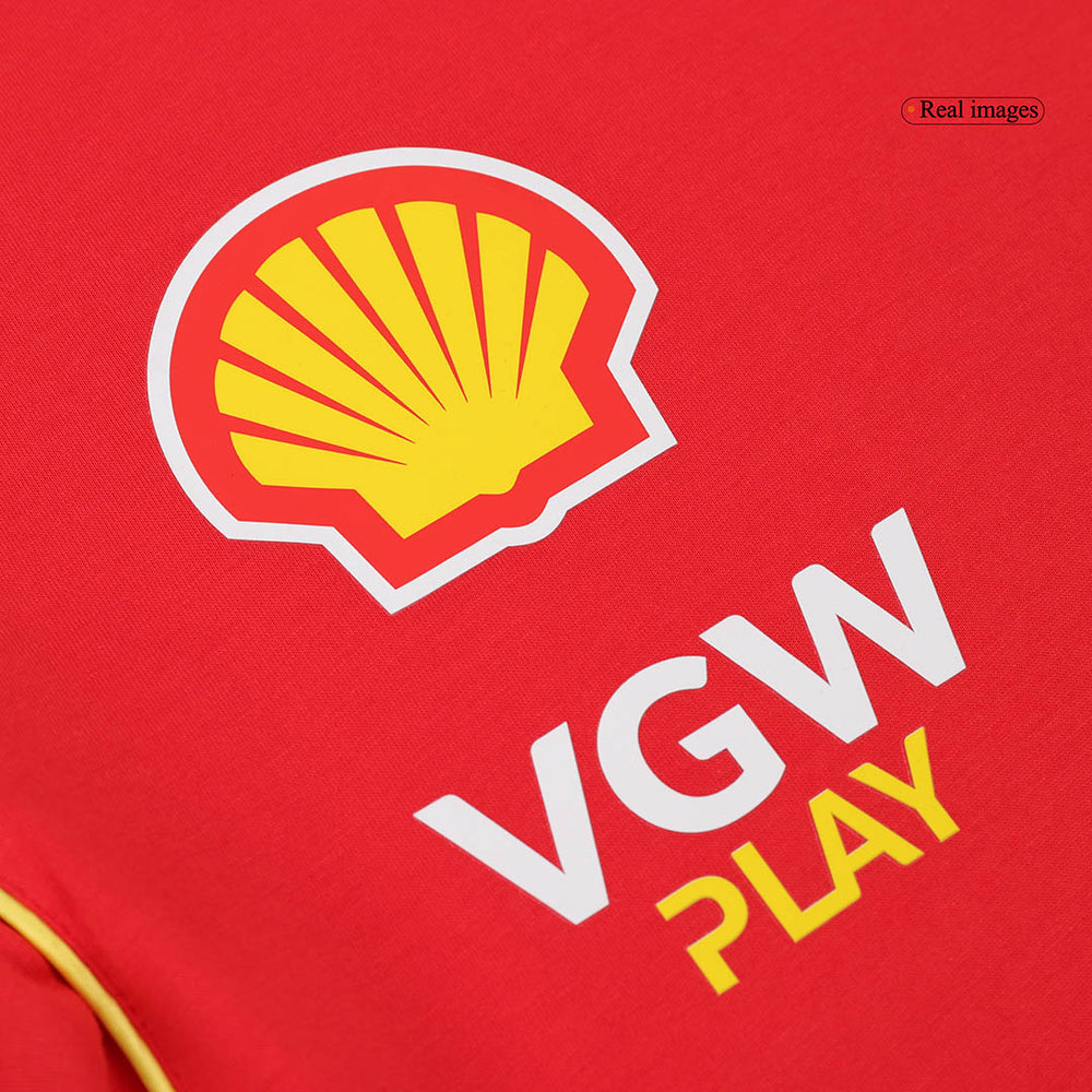 Scuderia Ferrari F1 Racing Team Charles Leclerc Driver T-Shirt 