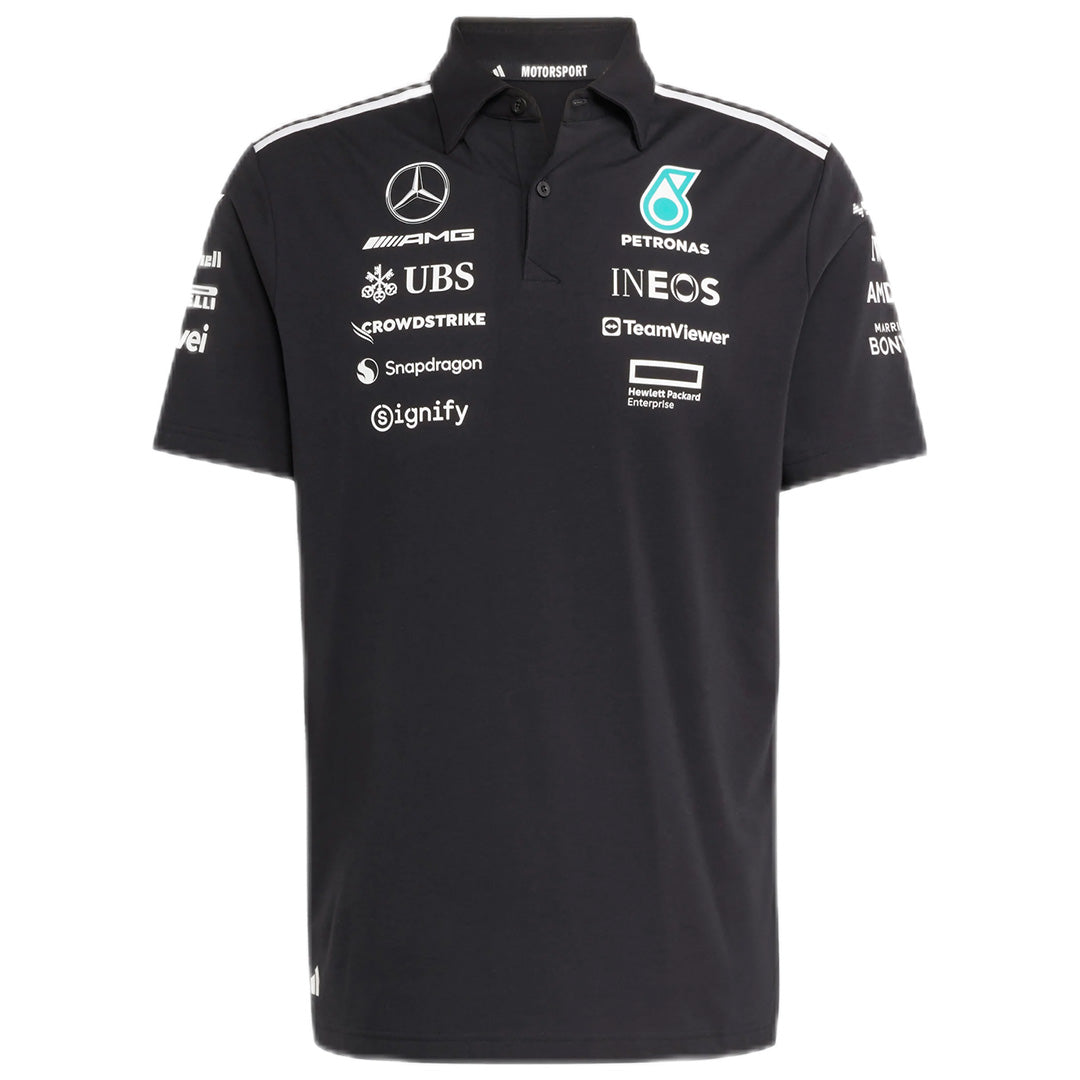 Mercedes AMG Petronas Black F1 Team Polo 2025 