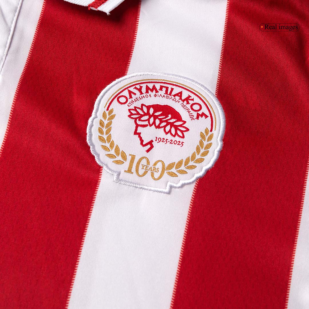 Olympiacos 100th anniversary Centenary Jersey 2025 
