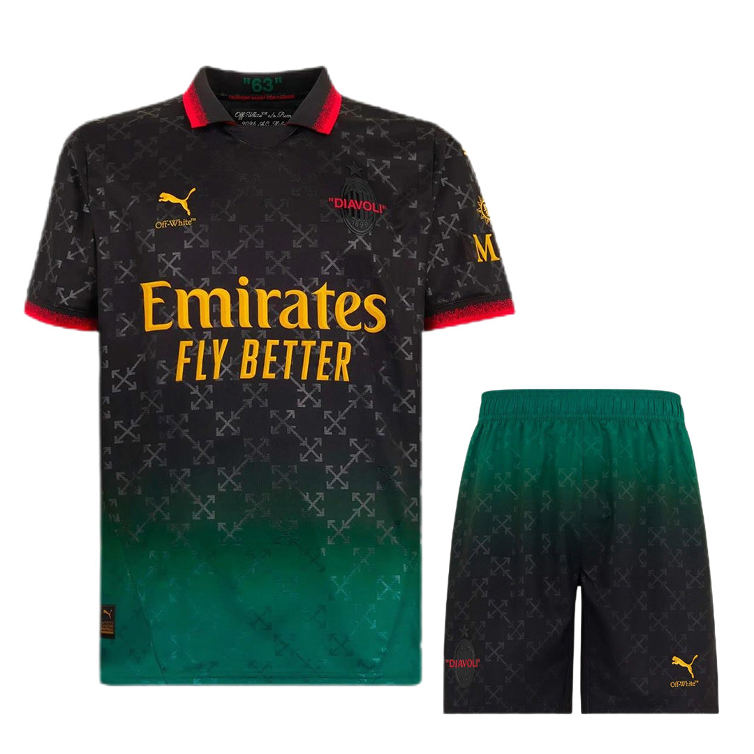 AC Milan Fourth Kit 