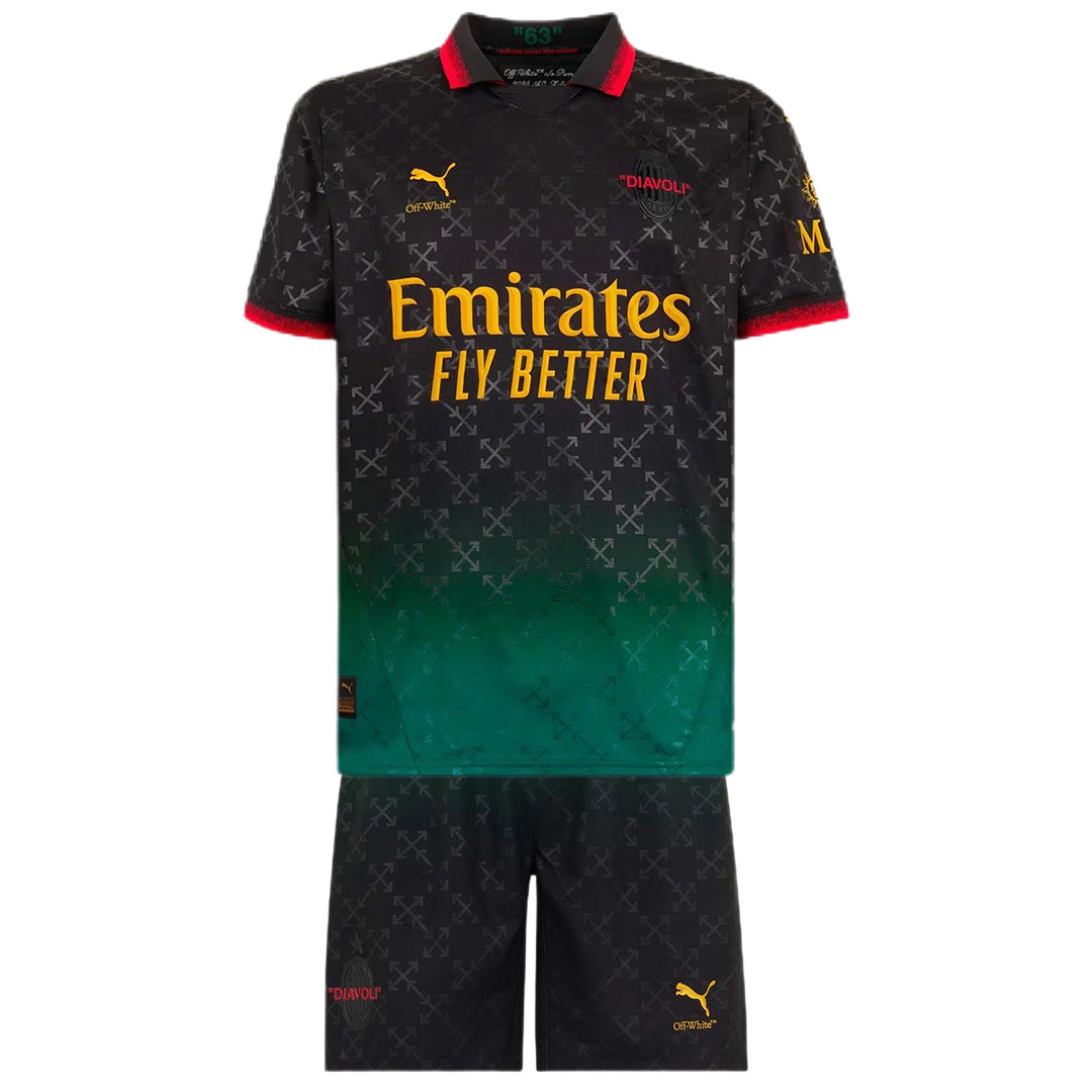 Kids AC Milan Fourth Kit 