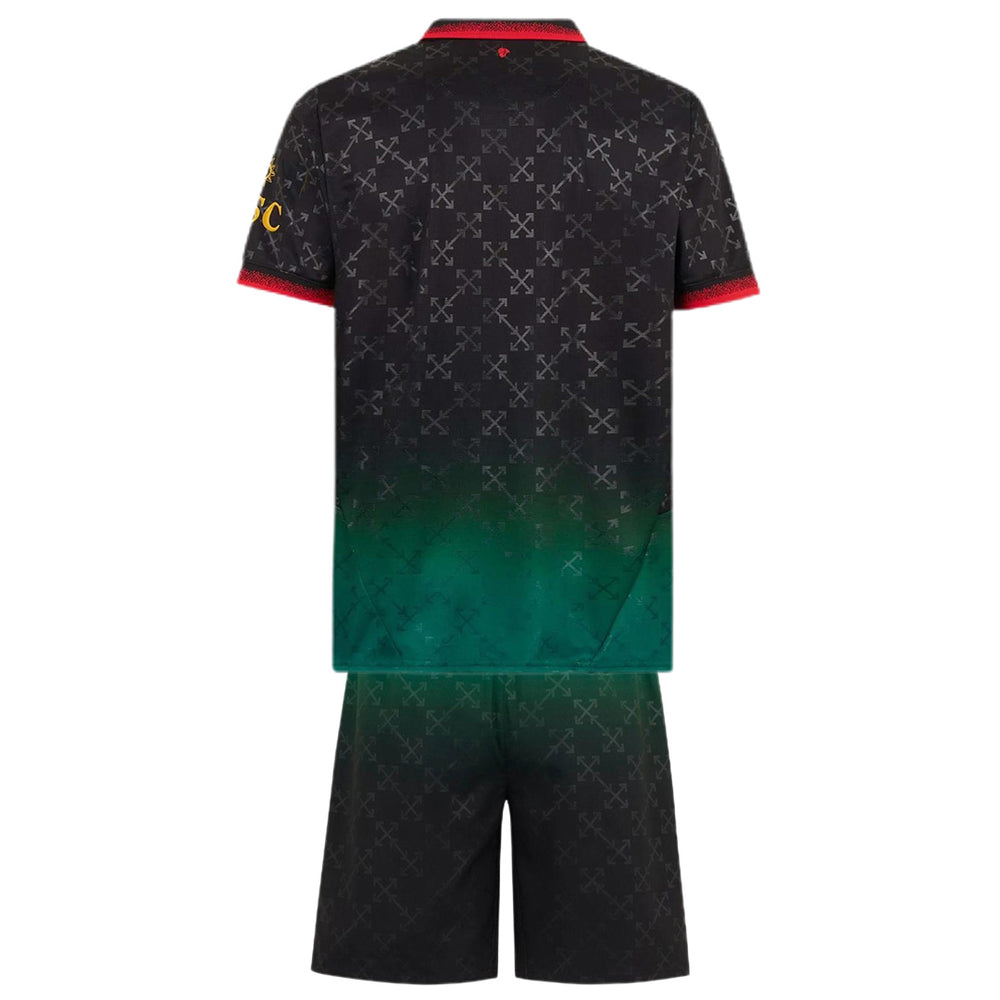 Kids AC Milan Fourth Kit 