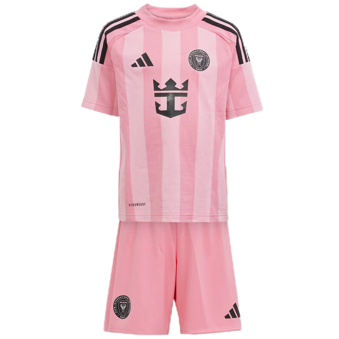 Kids Inter Miami CF Euforia Home Kit 2025 