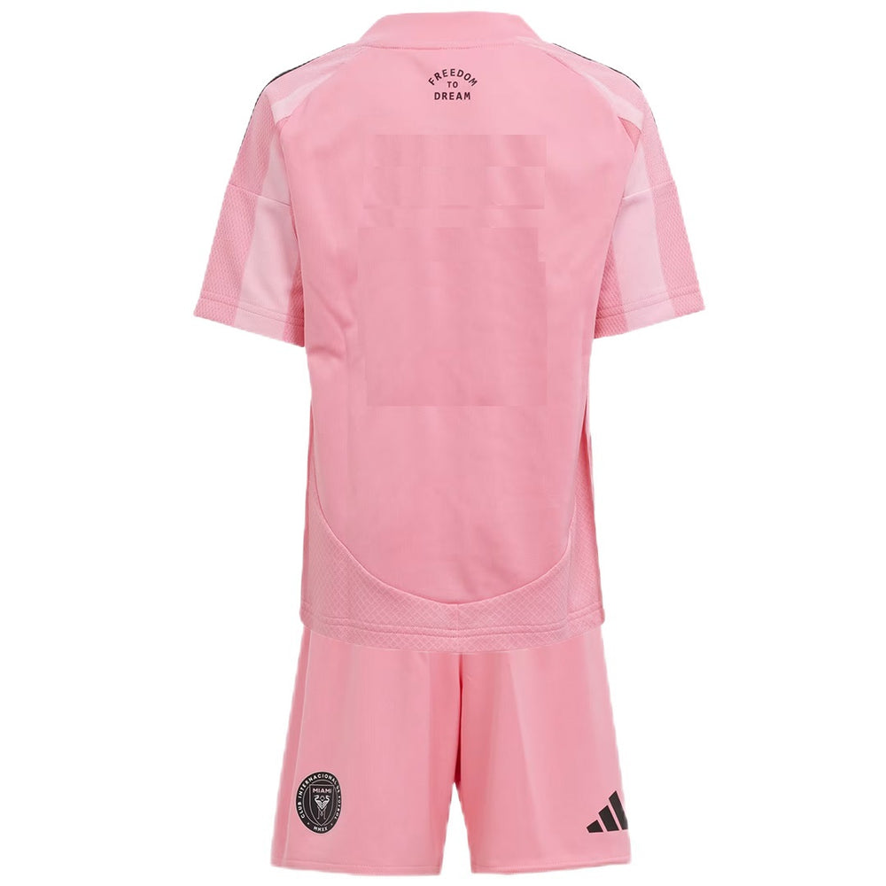 Kids Inter Miami CF Euforia Home Kit 2025 