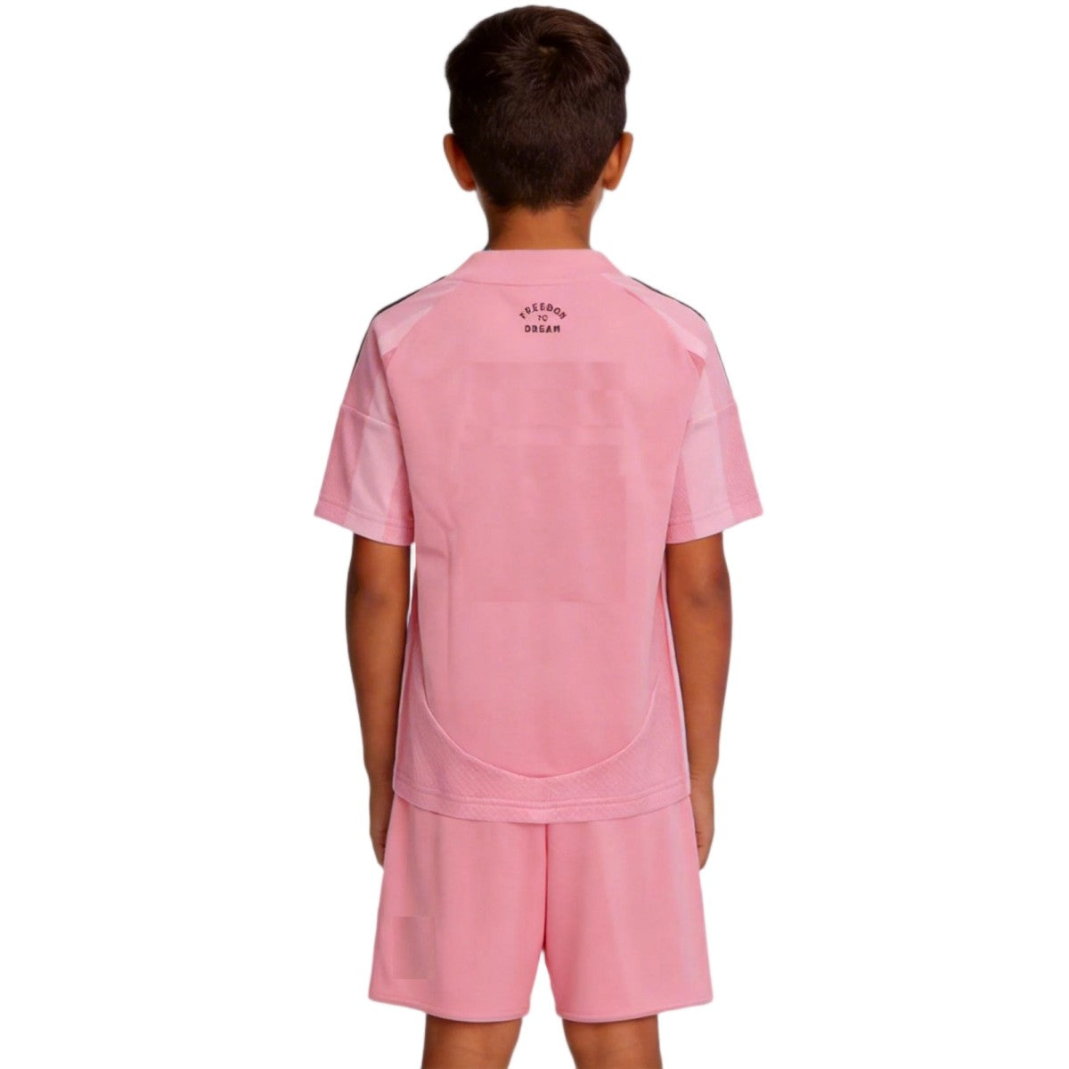 Kids Inter Miami CF Euforia Home Kit 2025 