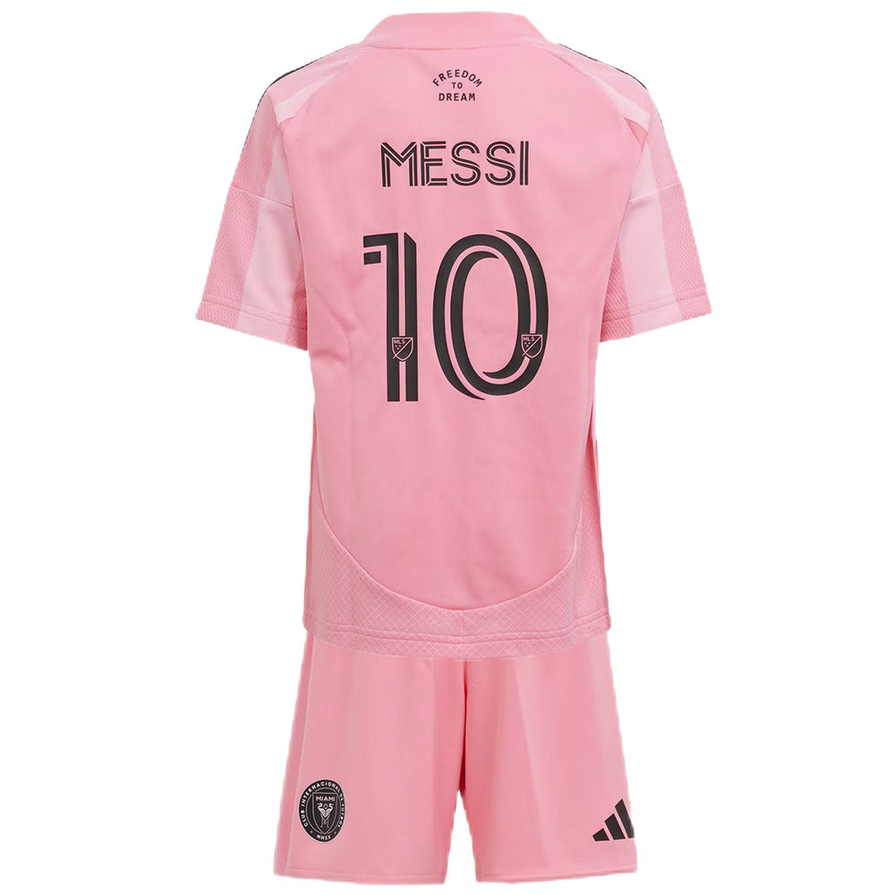 Messi #10 Kids Inter Miami CF Euforia Home Kit 2025 