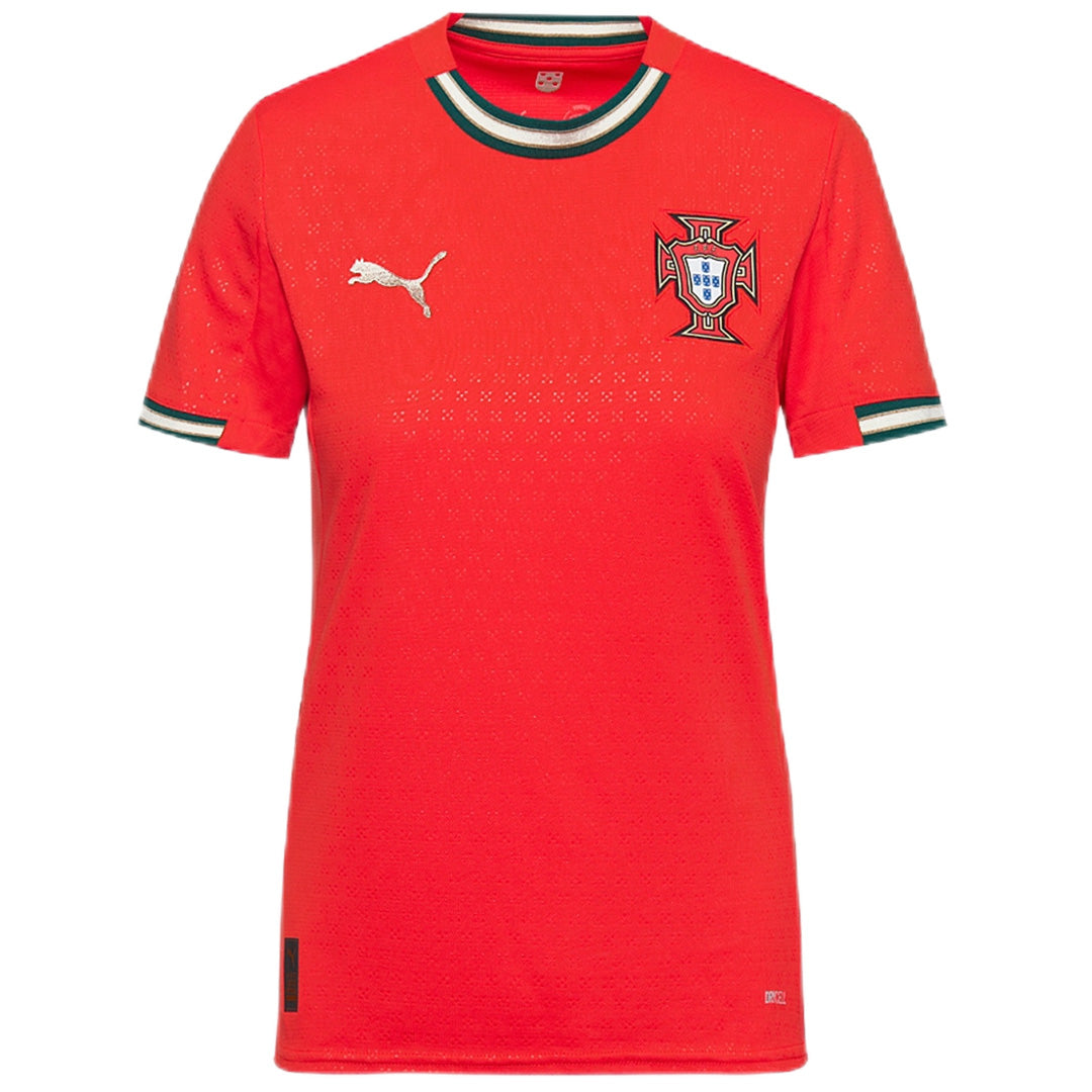 Women's Portugal Home Jersey 2025 